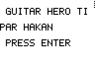 Capture d'écran de guitar_hero
