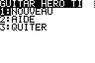 Capture d'écran de guitar_hero