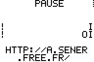 Capture d'écran de pong2